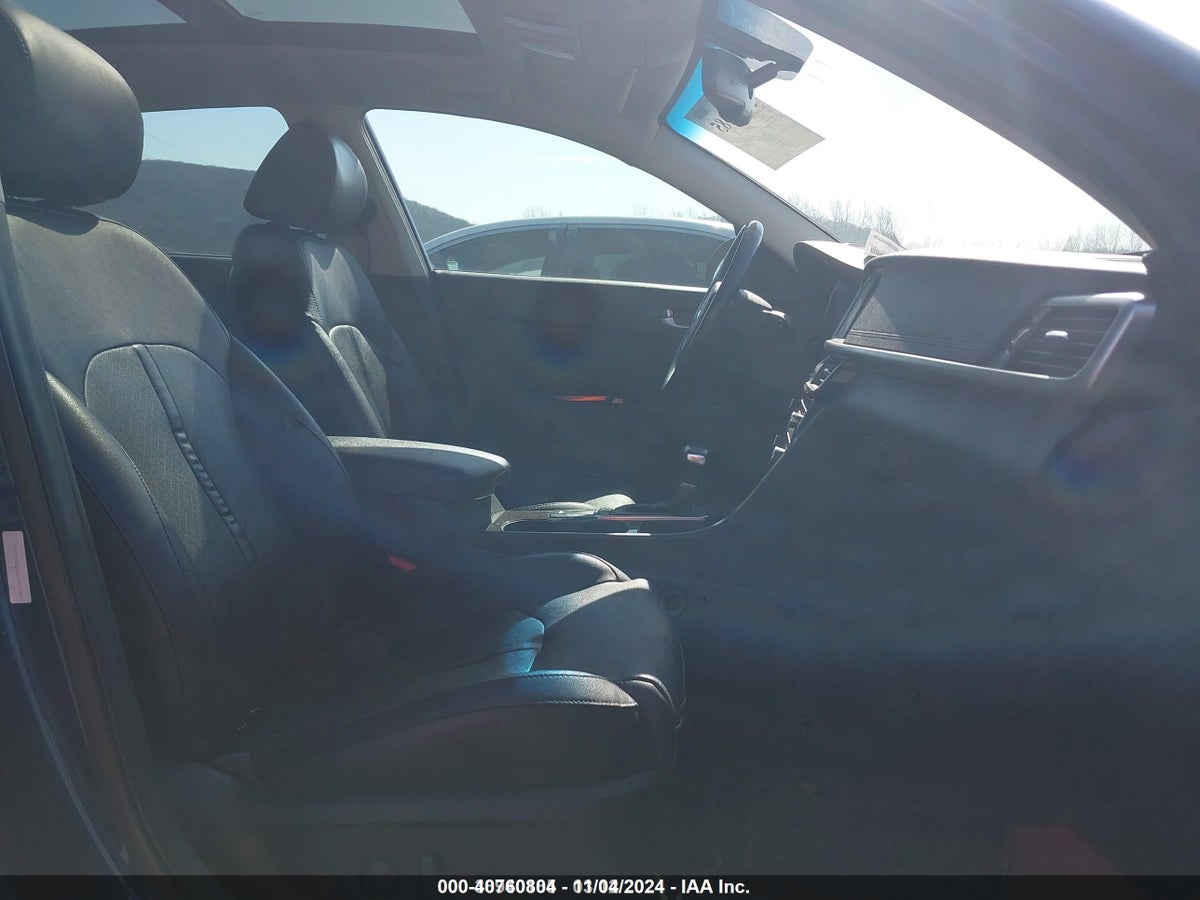 2016 KIA OPTIMA EX — снимка 5