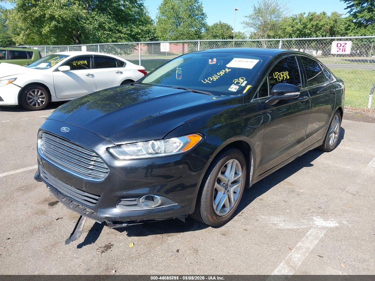 2016 FORD FUSION SE — снимка 2