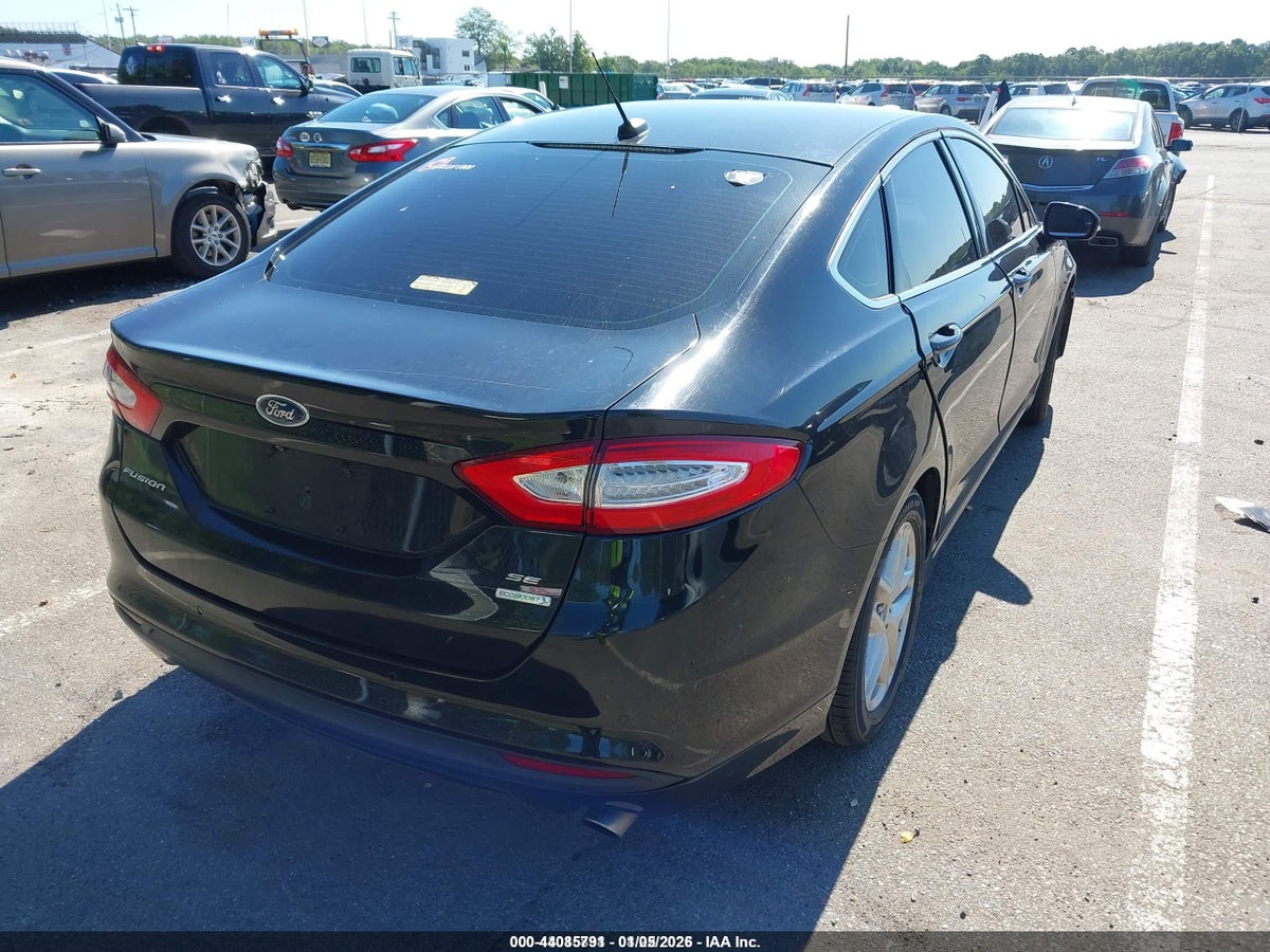 2016 FORD FUSION SE — снимка 4
