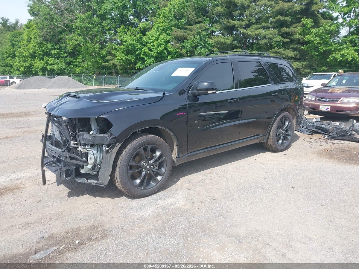 2023 DODGE DURANGO R/T PLUS RWD — снимка 2