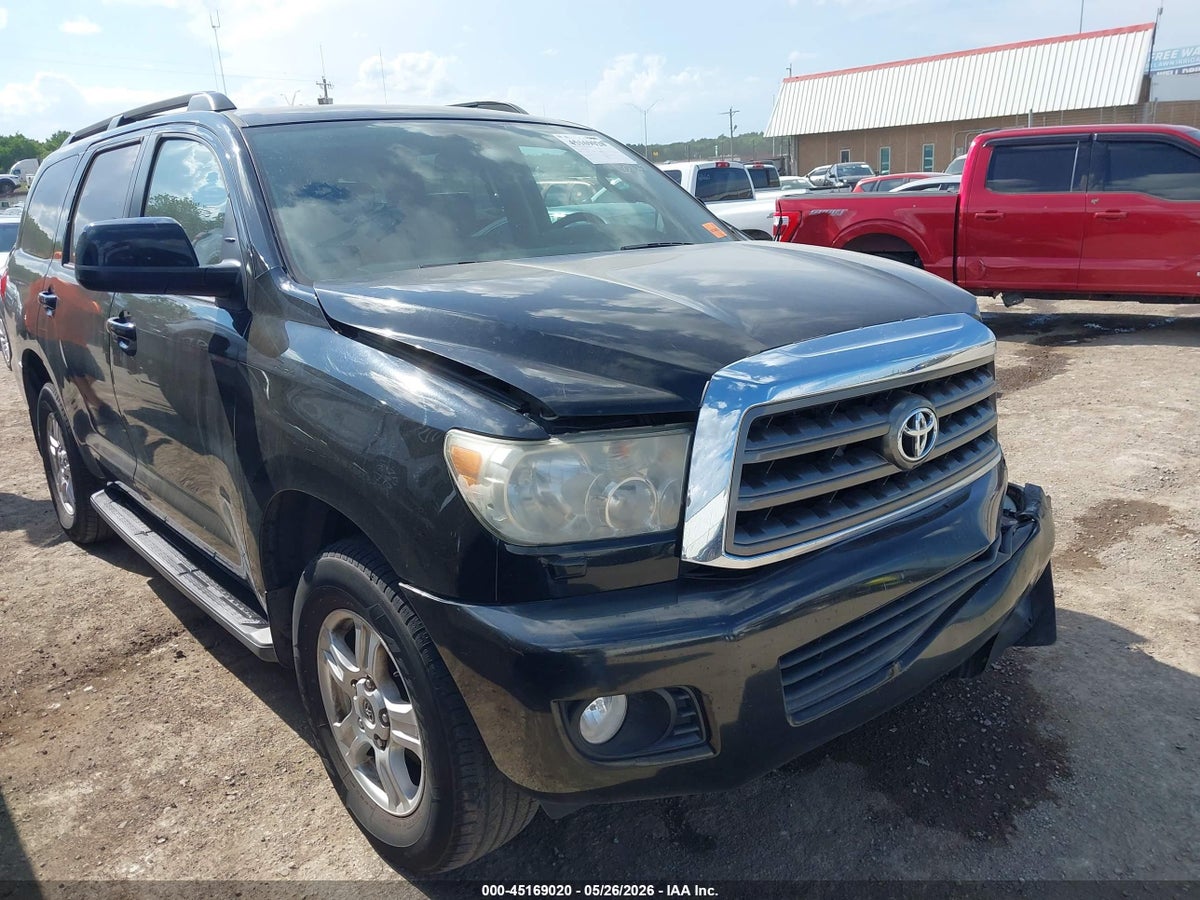 2016 TOYOTA SEQUOIA SR5 5.7L V8