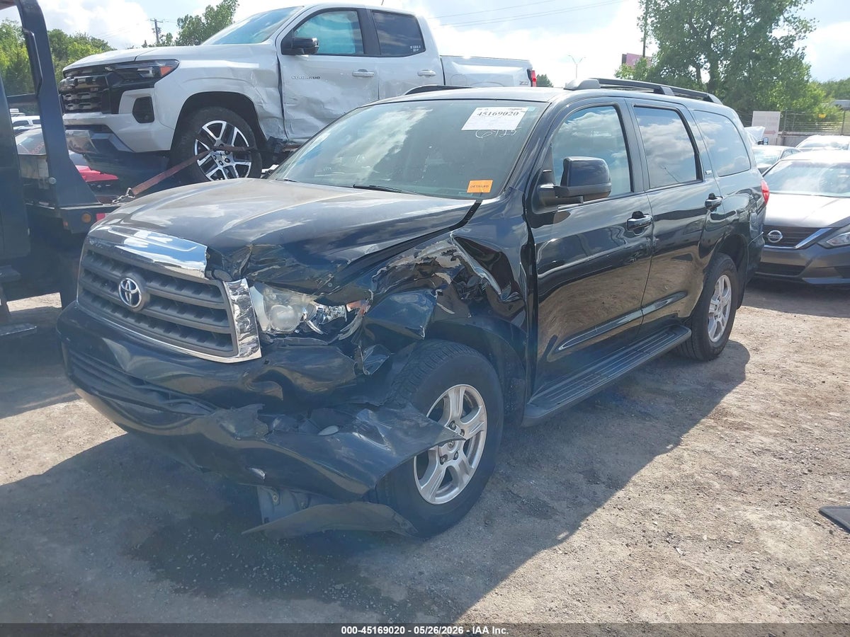 2016 TOYOTA SEQUOIA SR5 5.7L V8 — снимка 2