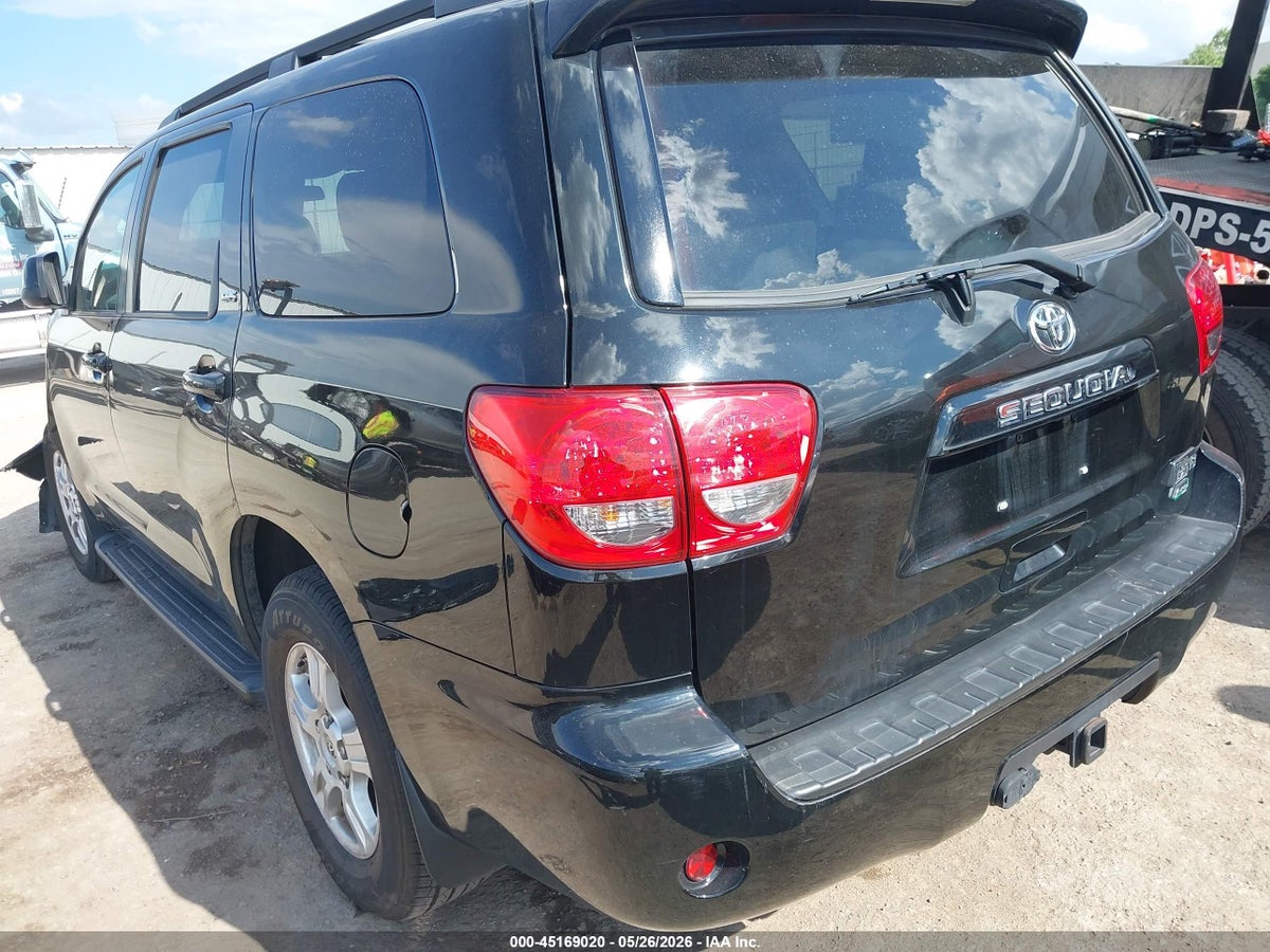 2016 TOYOTA SEQUOIA SR5 5.7L V8 — снимка 3