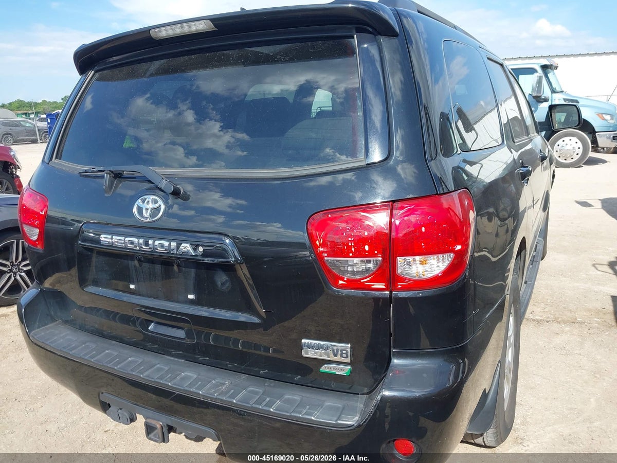 2016 TOYOTA SEQUOIA SR5 5.7L V8 — снимка 4