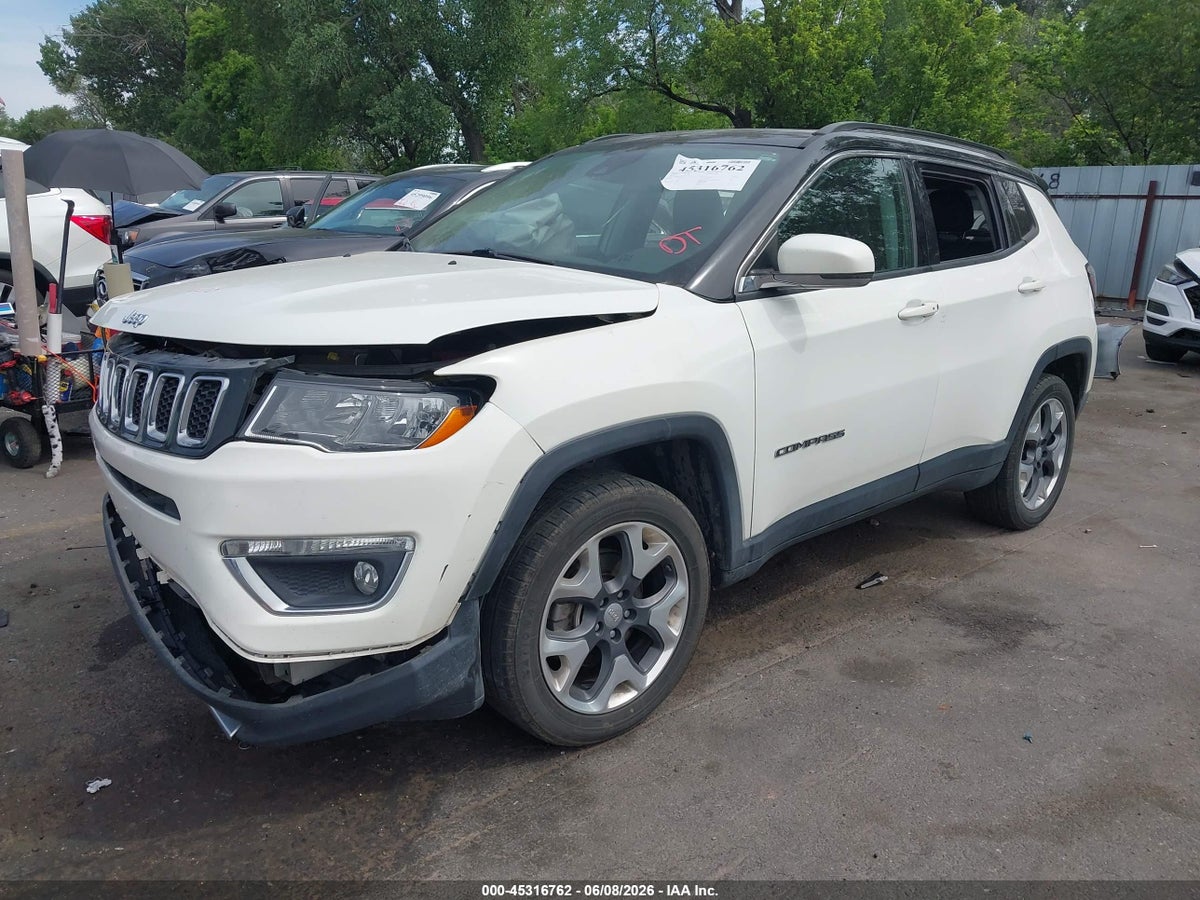 2019 JEEP COMPASS LIMITED 4X4 — снимка 2