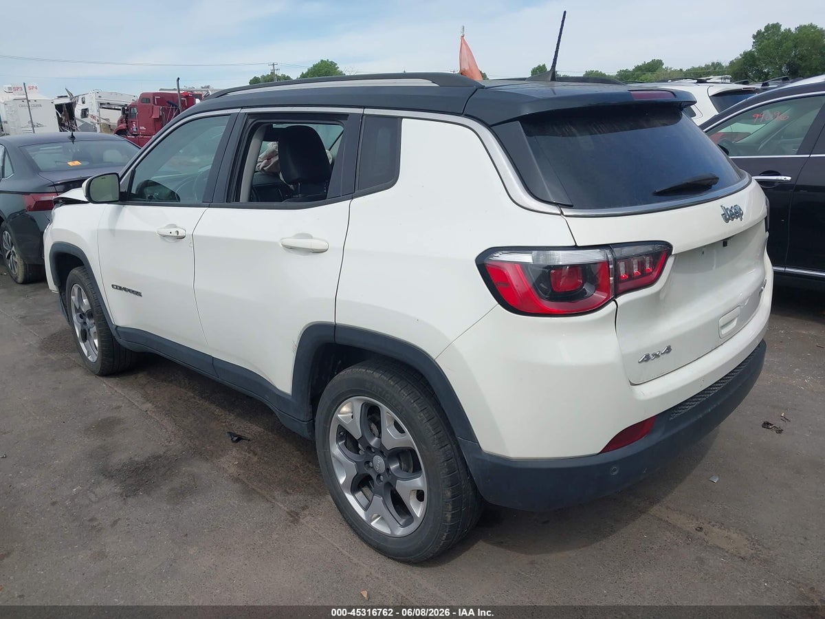 2019 JEEP COMPASS LIMITED 4X4 — снимка 3