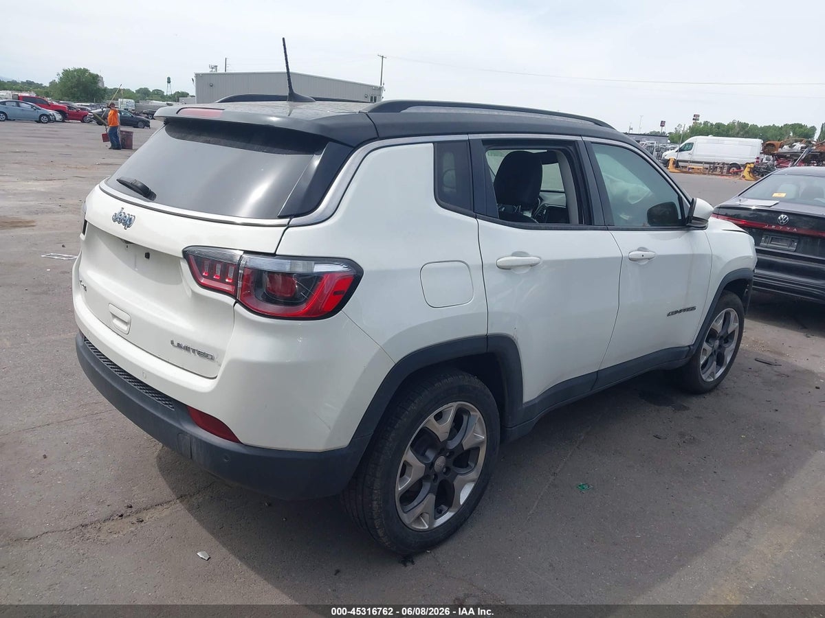 2019 JEEP COMPASS LIMITED 4X4 — снимка 4