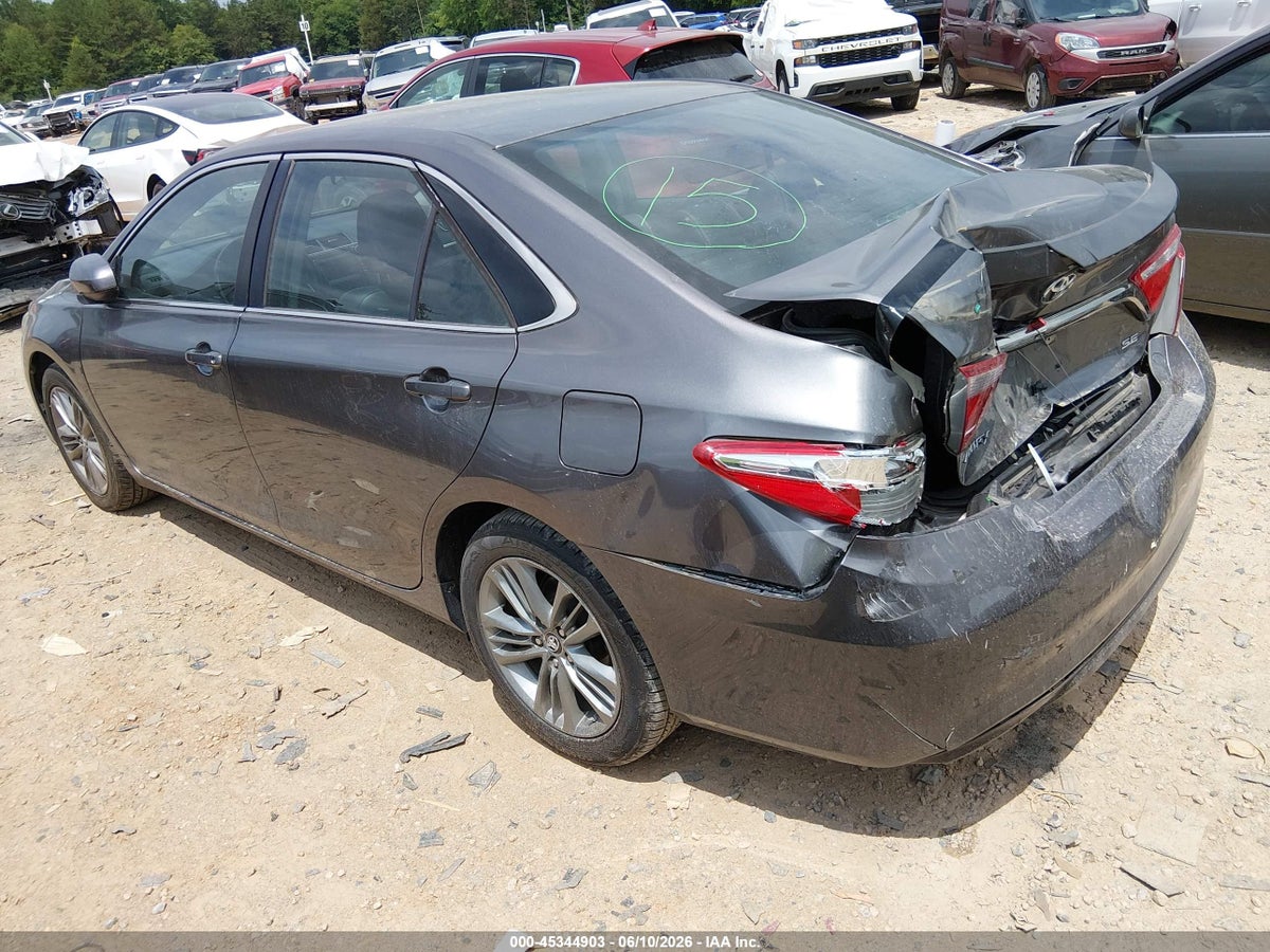 2017 TOYOTA CAMRY SE — снимка 3