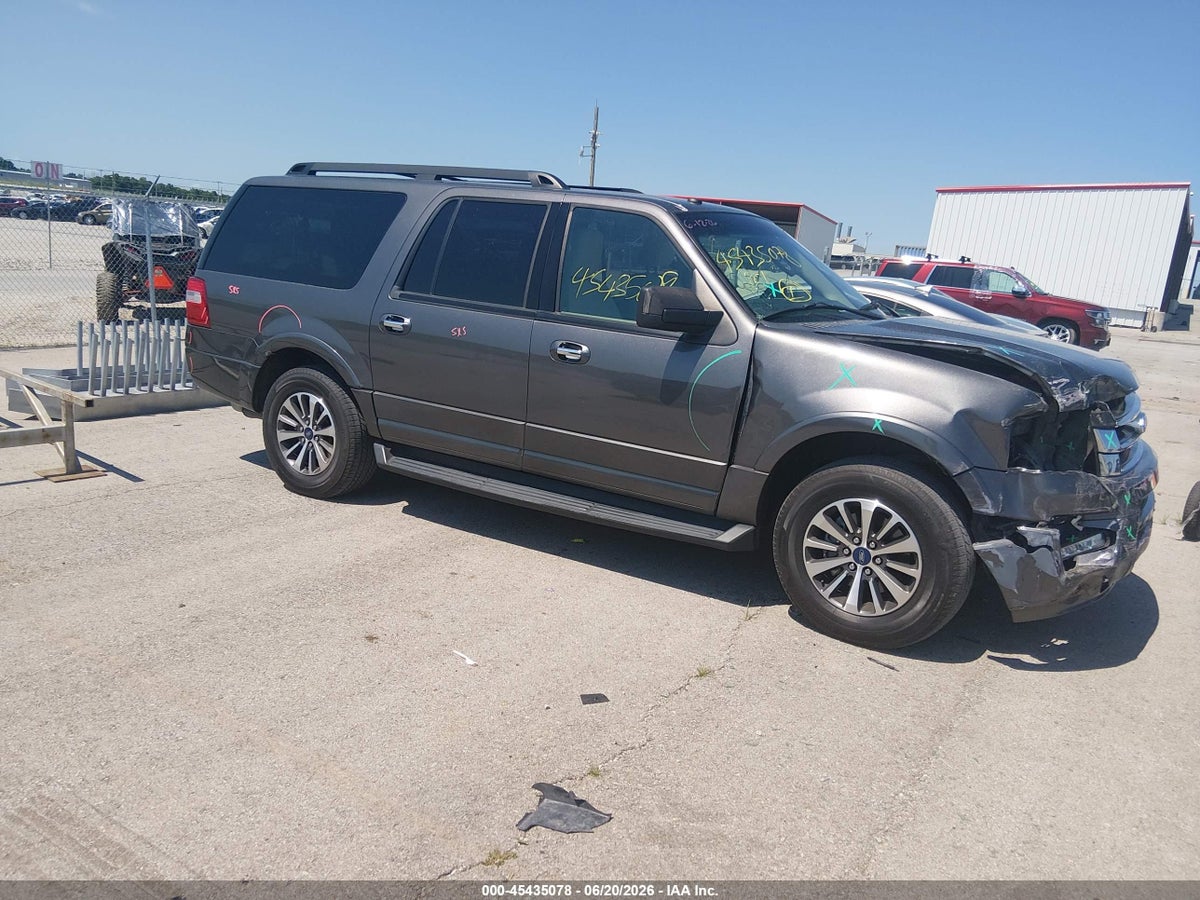 2016 FORD EXPEDITION EL KING RANCH/XLT