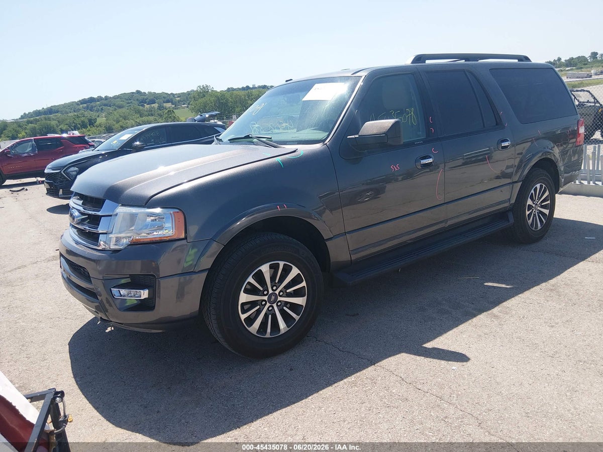 2016 FORD EXPEDITION EL KING RANCH/XLT — снимка 2