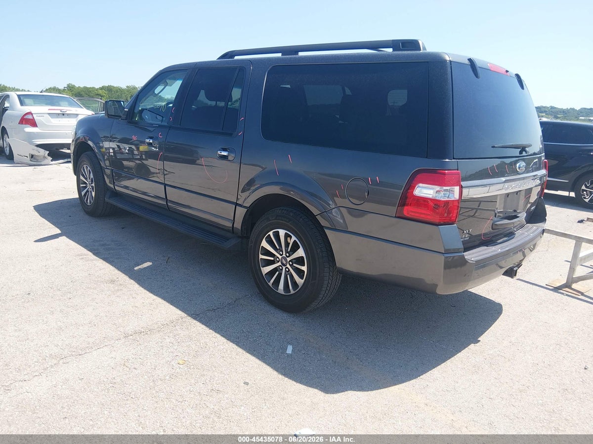 2016 FORD EXPEDITION EL KING RANCH/XLT — снимка 3