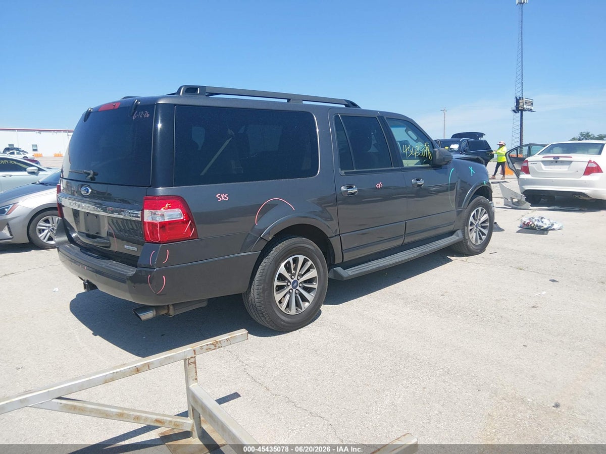 2016 FORD EXPEDITION EL KING RANCH/XLT — снимка 4