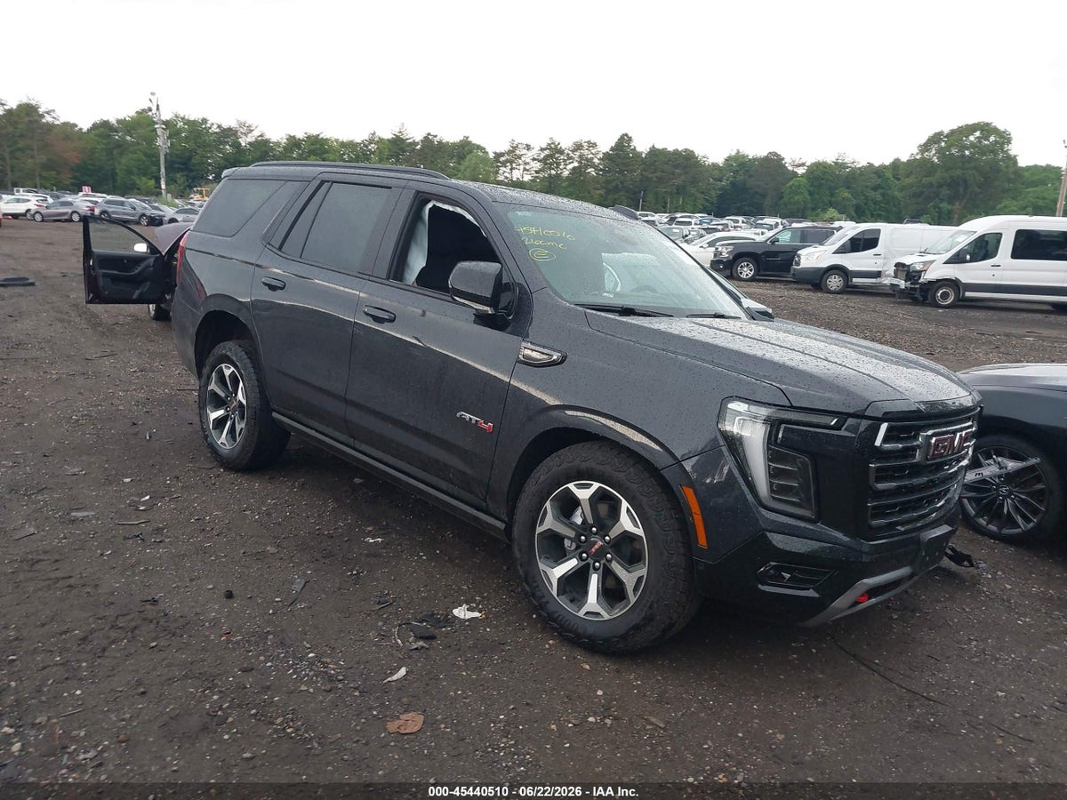 2026 GMC YUKON 4WD AT4