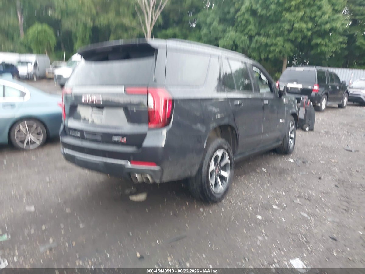 2026 GMC YUKON 4WD AT4 — снимка 4