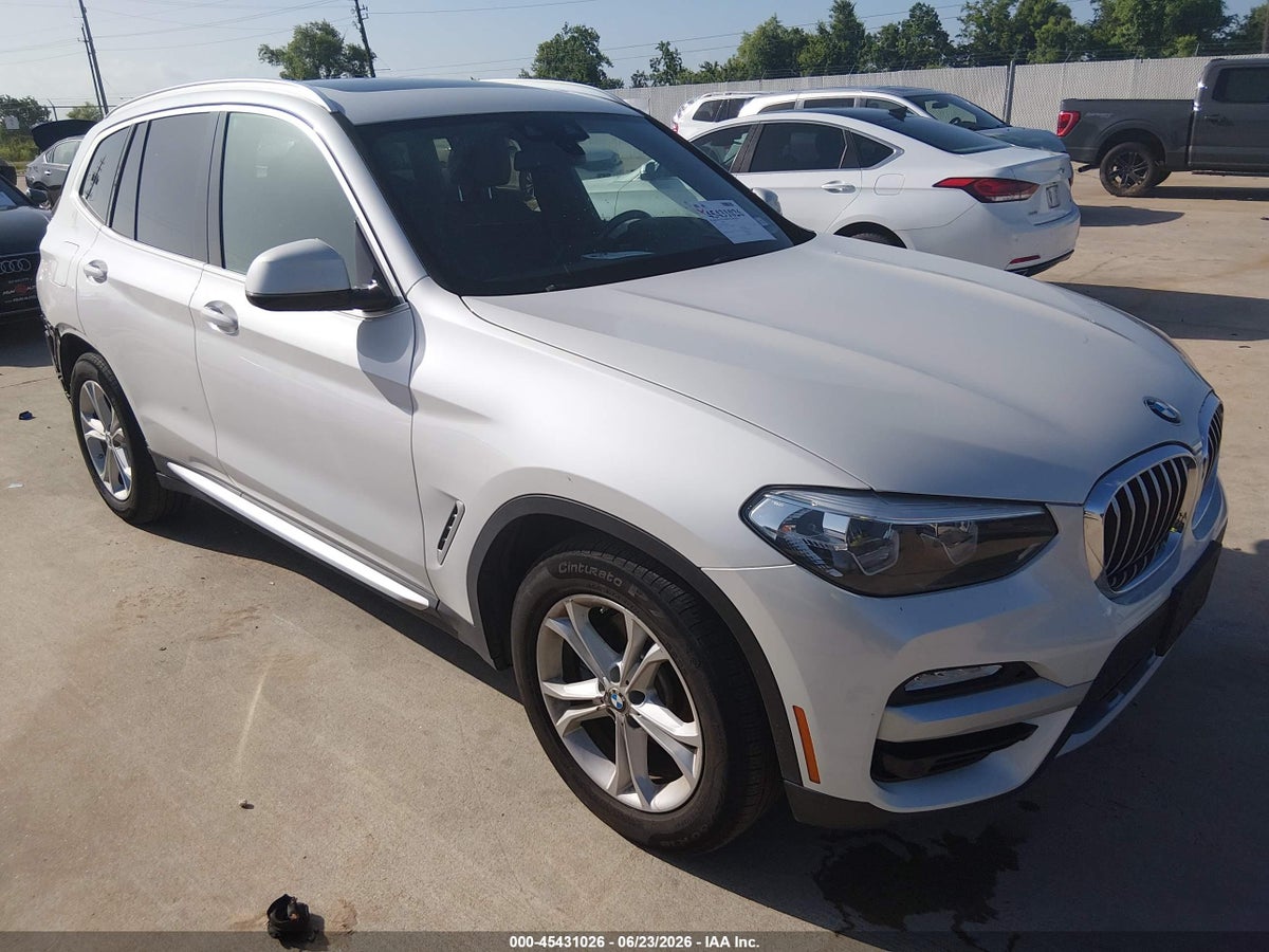 2019 BMW X3 SDRIVE30I
