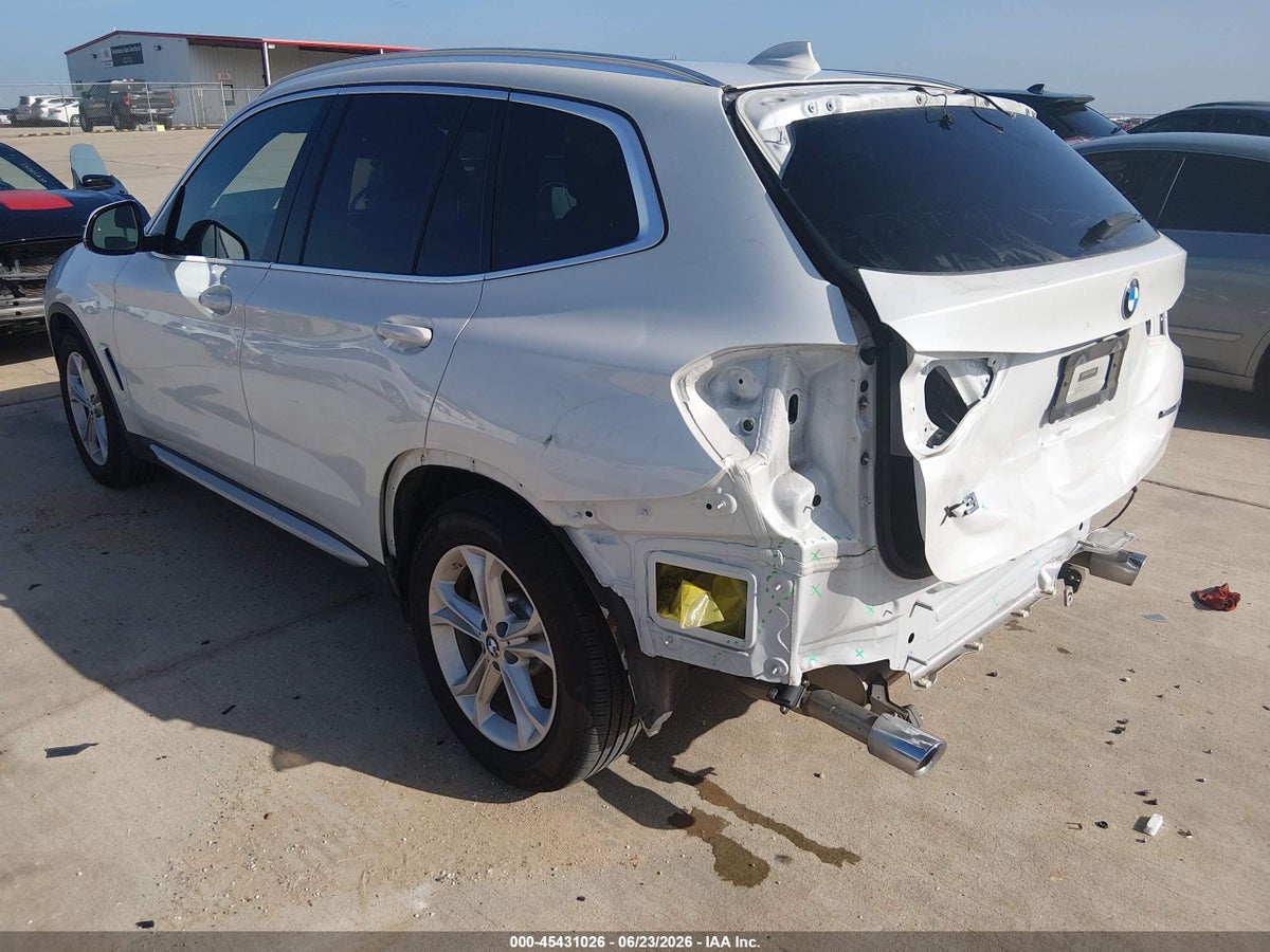 2019 BMW X3 SDRIVE30I — снимка 3