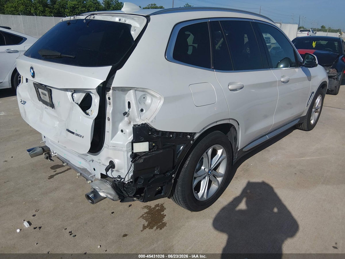 2019 BMW X3 SDRIVE30I — снимка 4