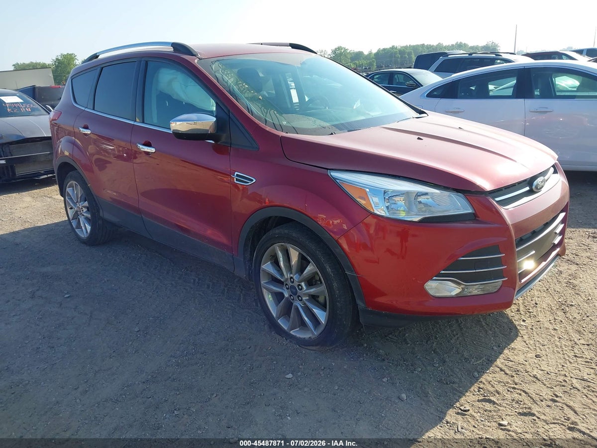 2015 FORD ESCAPE SE