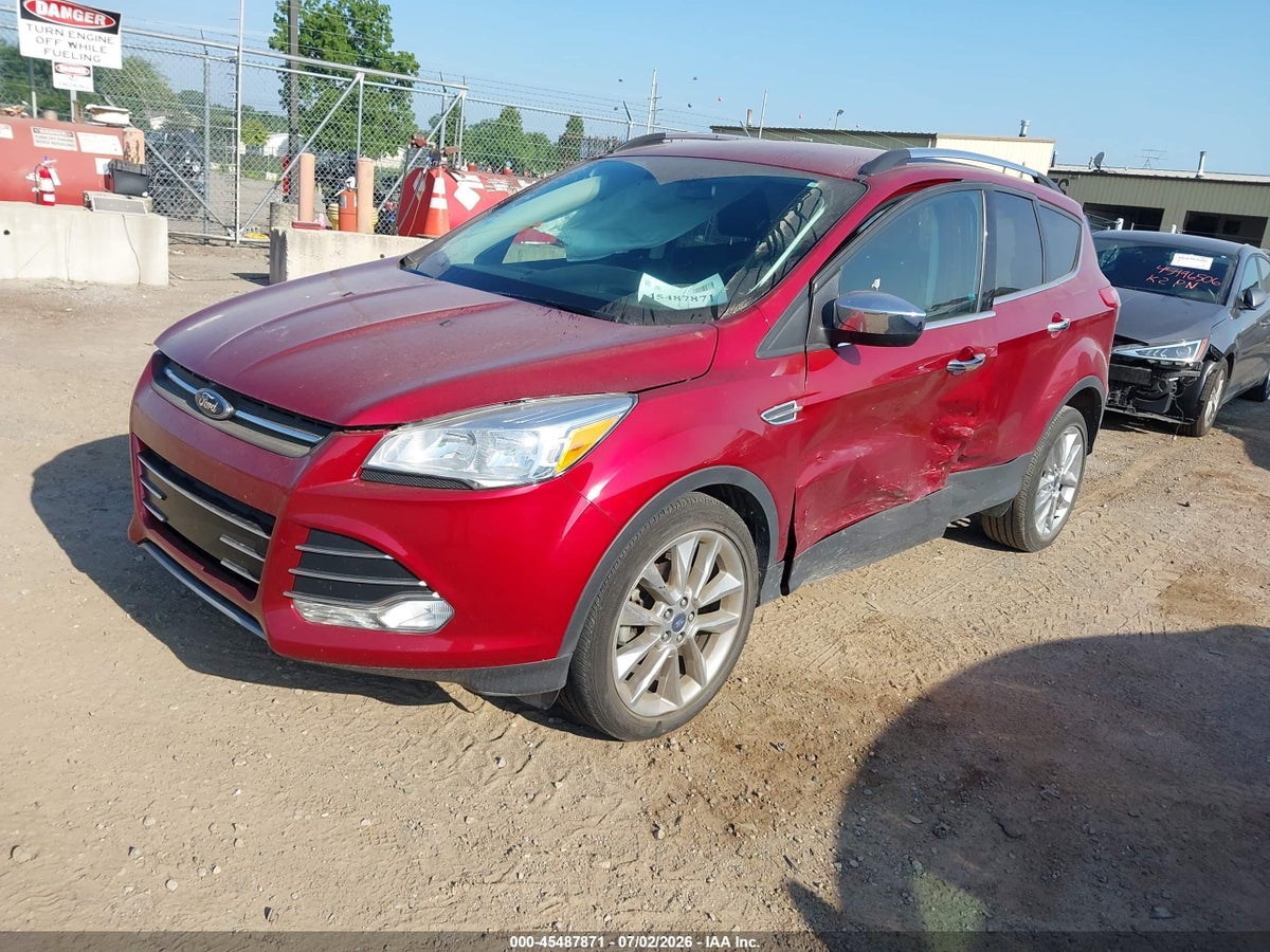 2015 FORD ESCAPE SE — снимка 2