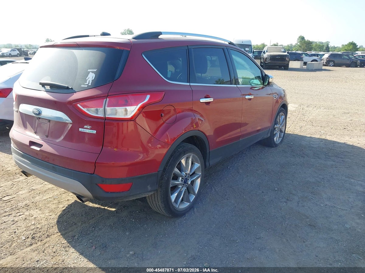 2015 FORD ESCAPE SE — снимка 4