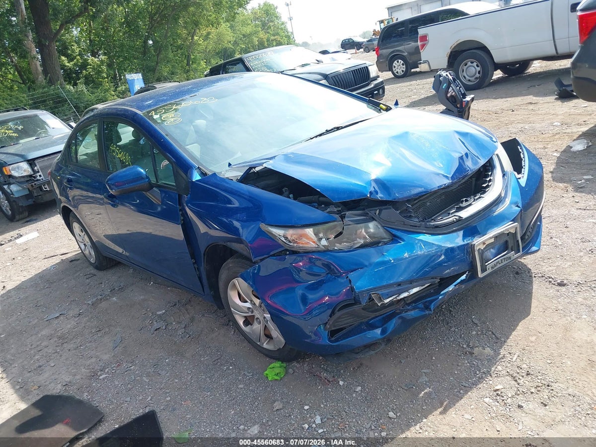 2015 HONDA CIVIC LX