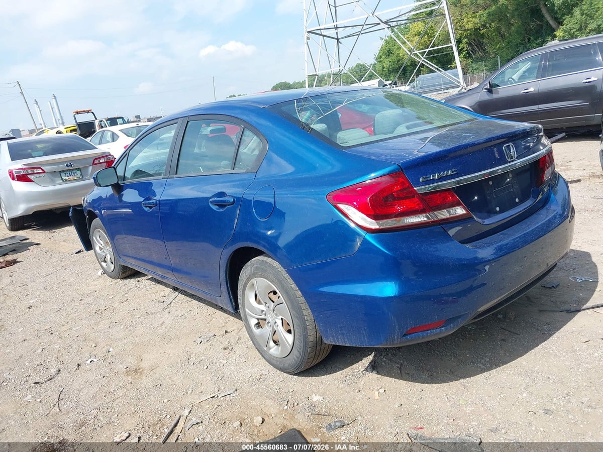 2015 HONDA CIVIC LX — снимка 3