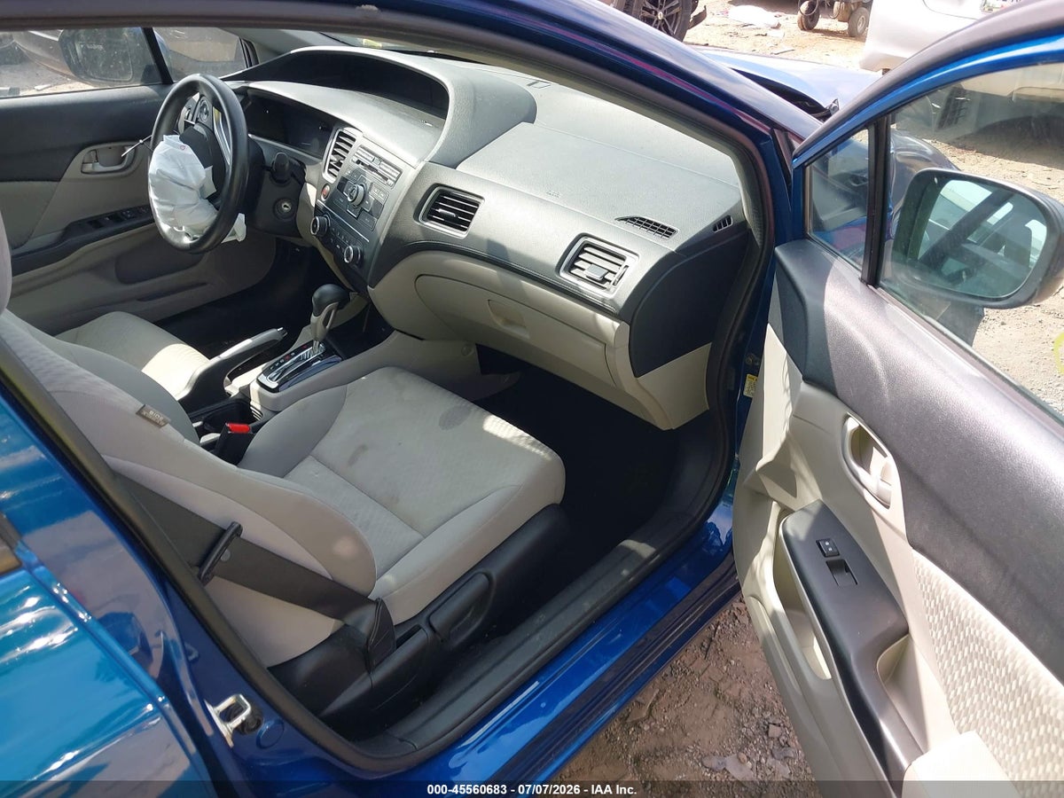 2015 HONDA CIVIC LX — снимка 5