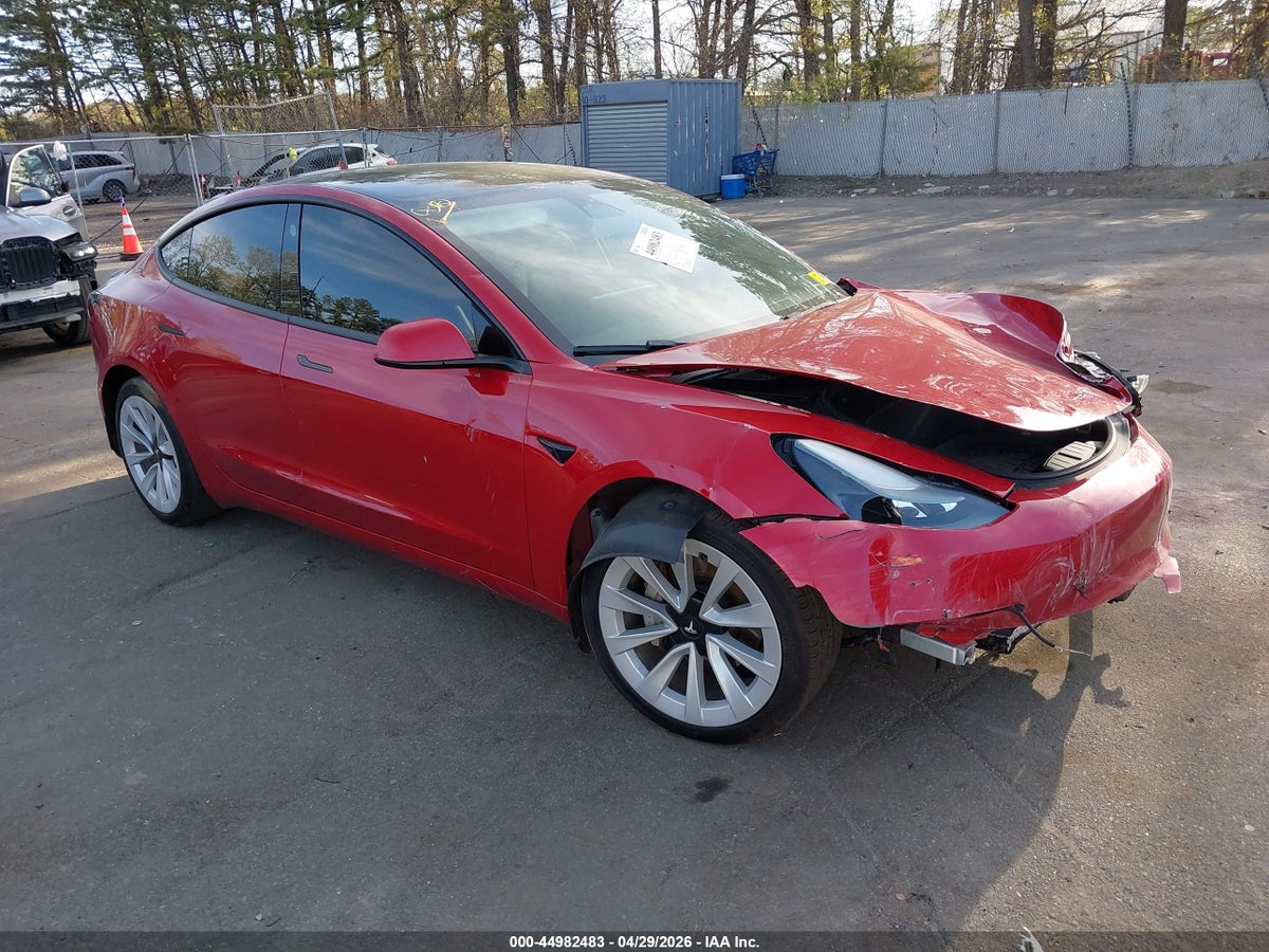2023 TESLA MODEL 3 REAR-WHEEL DRIVE