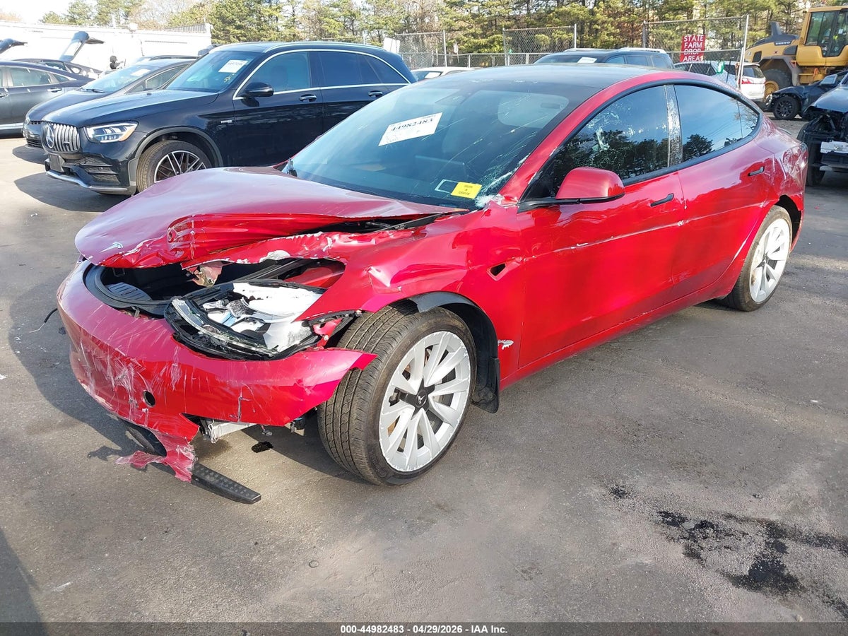2023 TESLA MODEL 3 REAR-WHEEL DRIVE — снимка 2