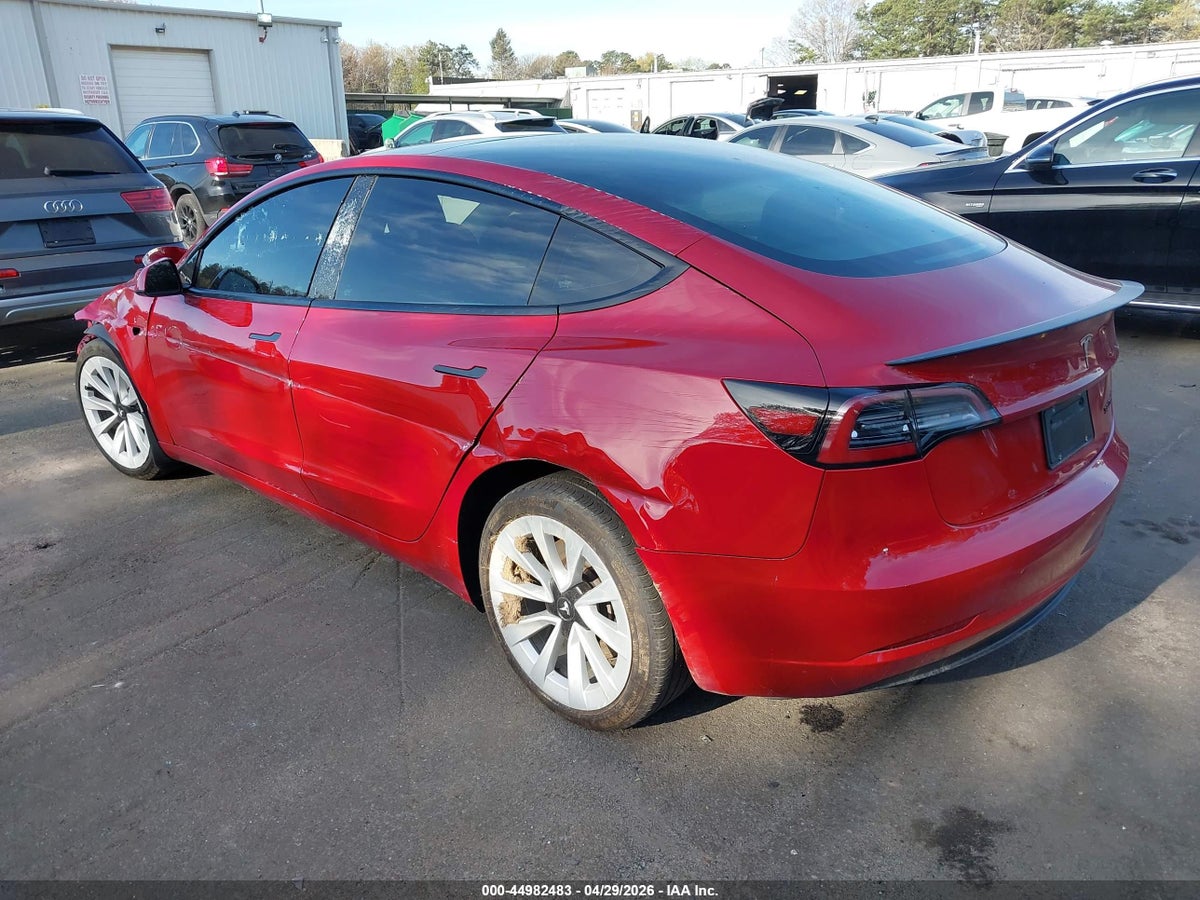 2023 TESLA MODEL 3 REAR-WHEEL DRIVE — снимка 3