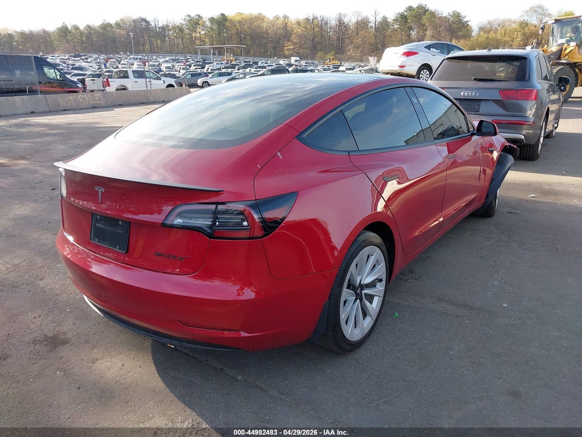2023 TESLA MODEL 3 REAR-WHEEL DRIVE — снимка 4