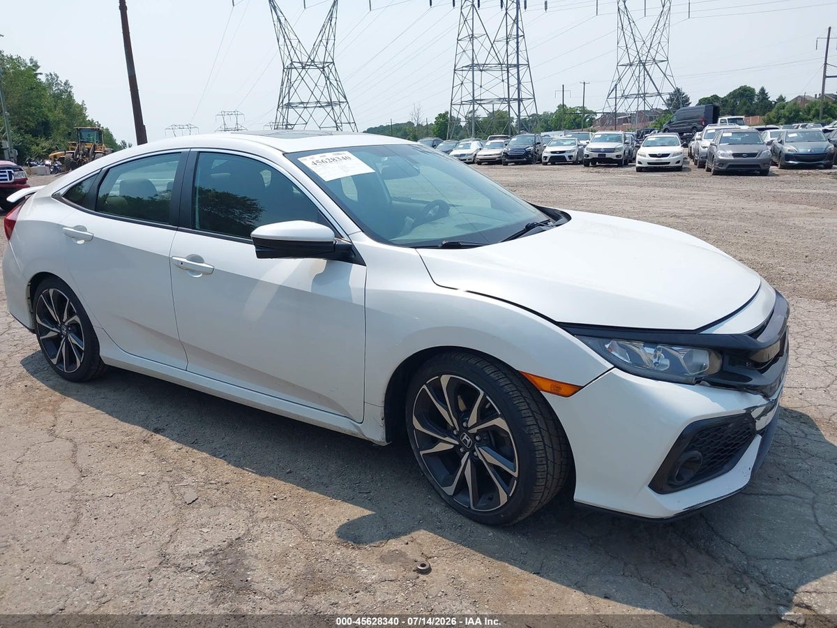 2019 HONDA CIVIC SI