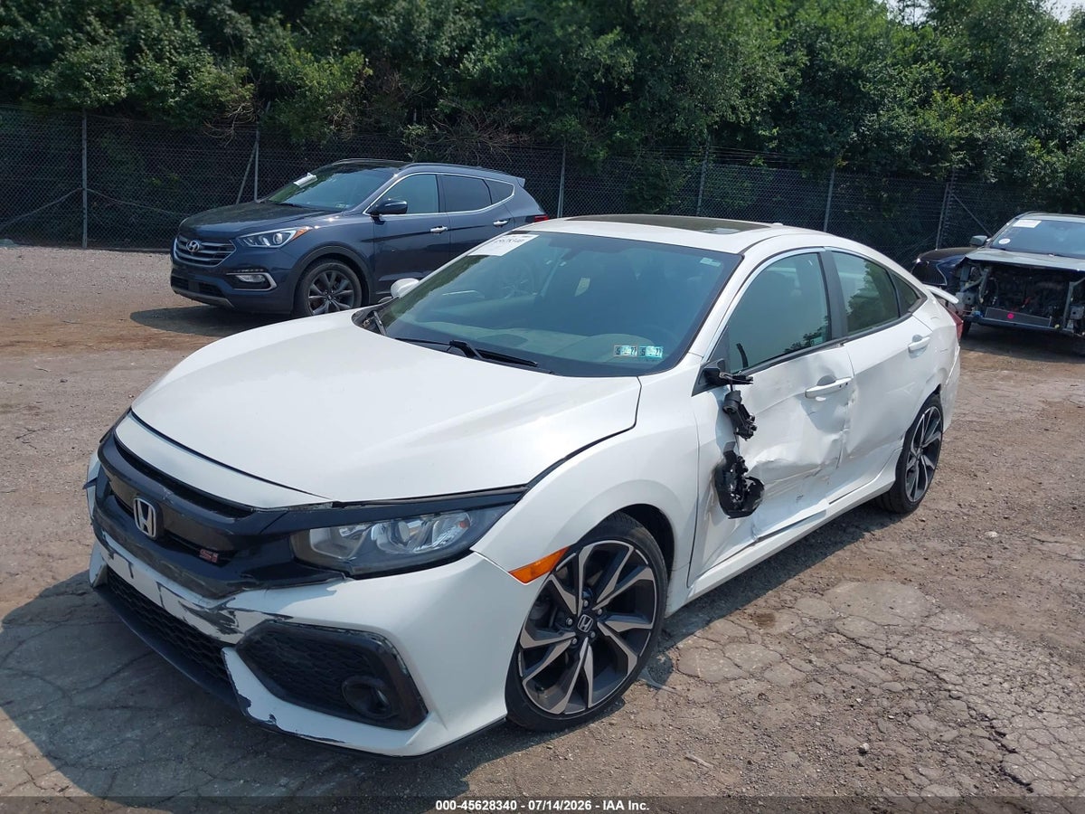 2019 HONDA CIVIC SI — снимка 2