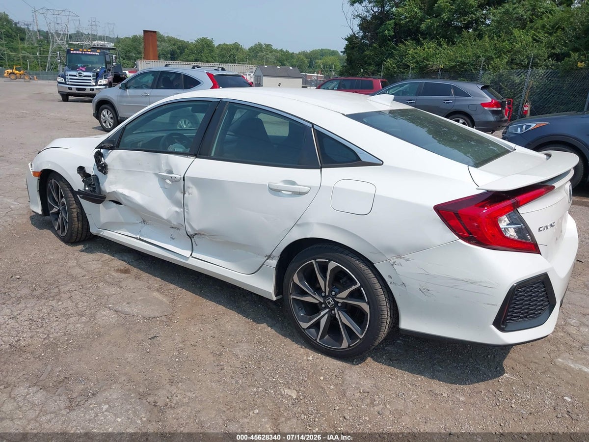 2019 HONDA CIVIC SI — снимка 3