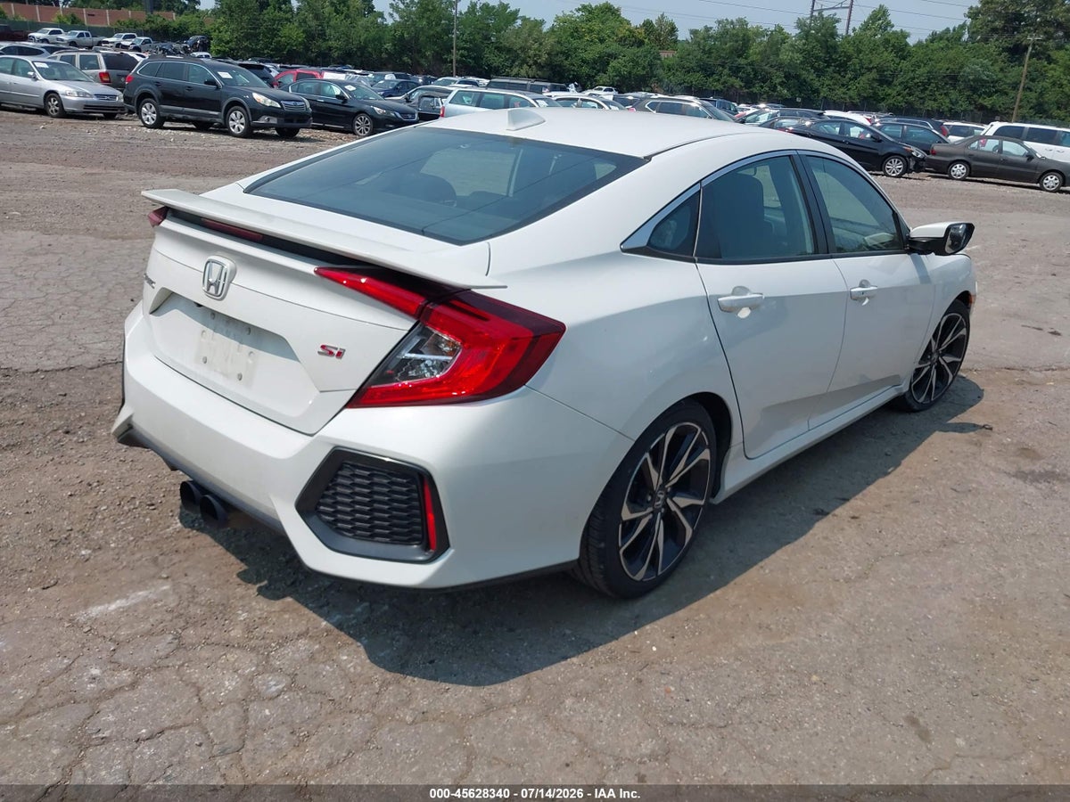 2019 HONDA CIVIC SI — снимка 4