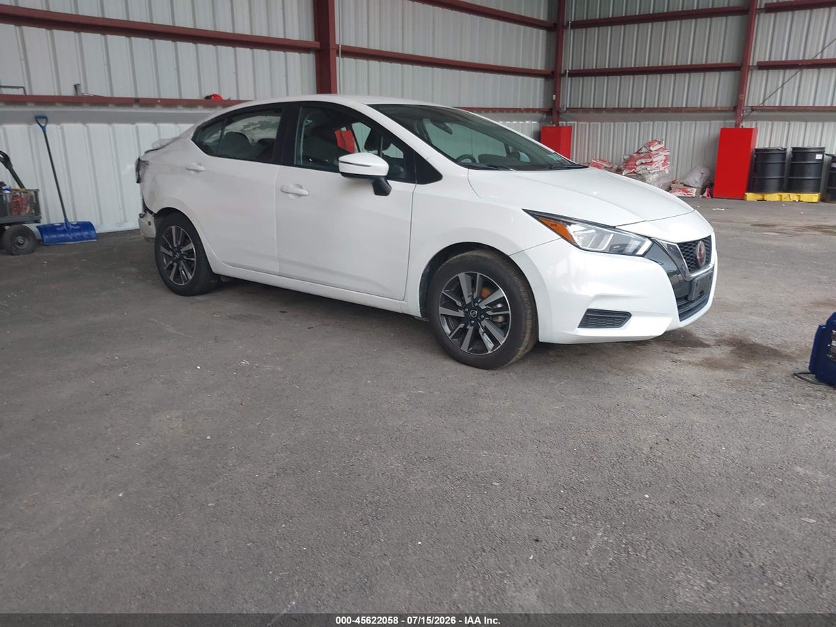 2021 NISSAN VERSA SV XTRONIC CVT