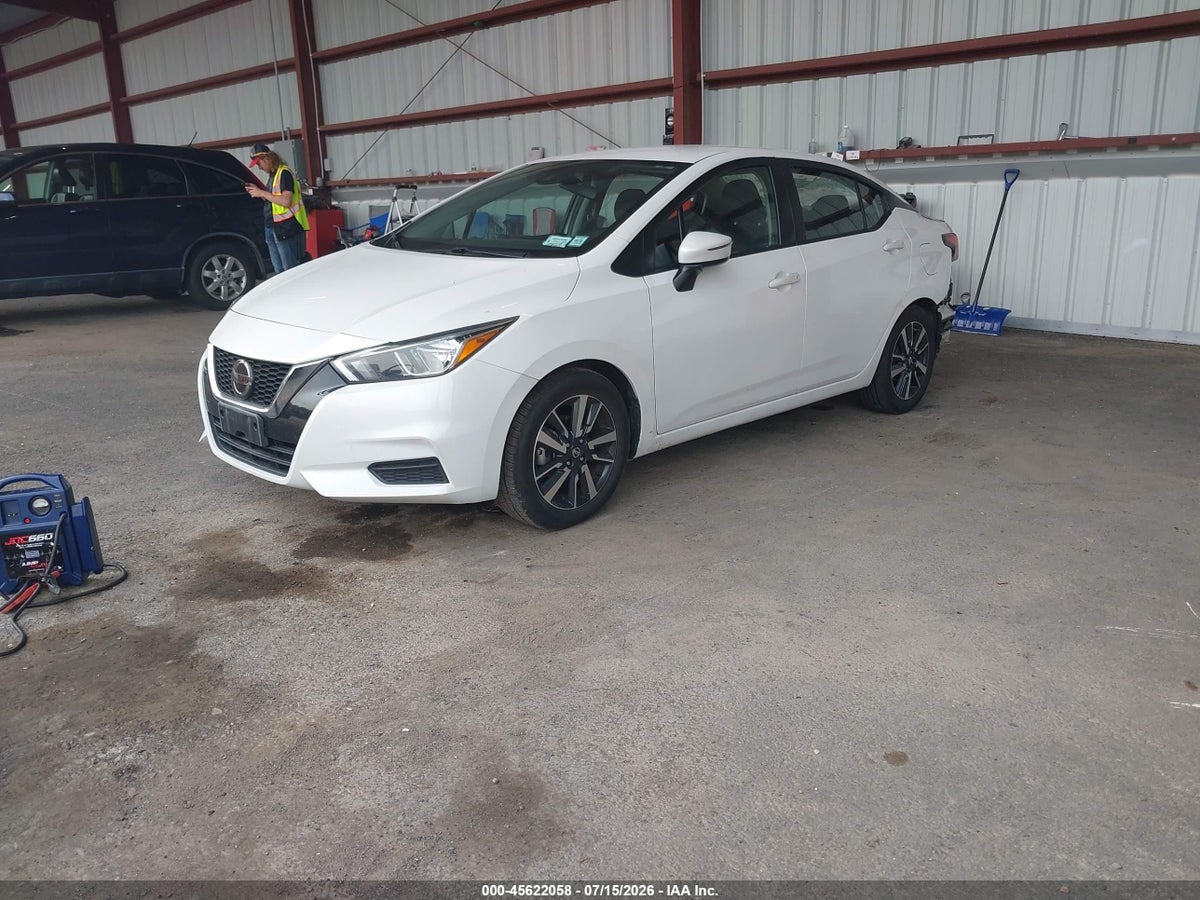 2021 NISSAN VERSA SV XTRONIC CVT — снимка 2