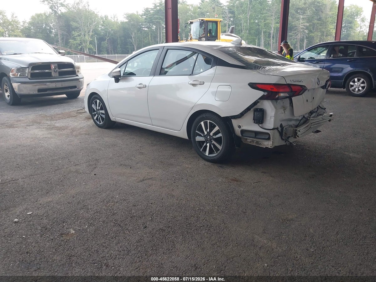 2021 NISSAN VERSA SV XTRONIC CVT — снимка 3