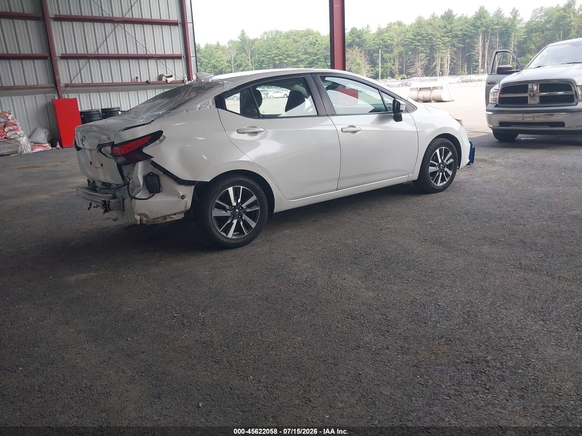 2021 NISSAN VERSA SV XTRONIC CVT — снимка 4