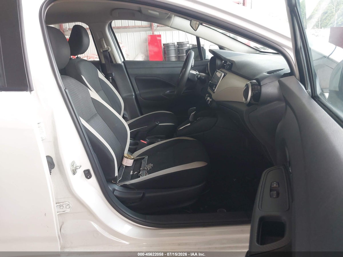 2021 NISSAN VERSA SV XTRONIC CVT — снимка 5