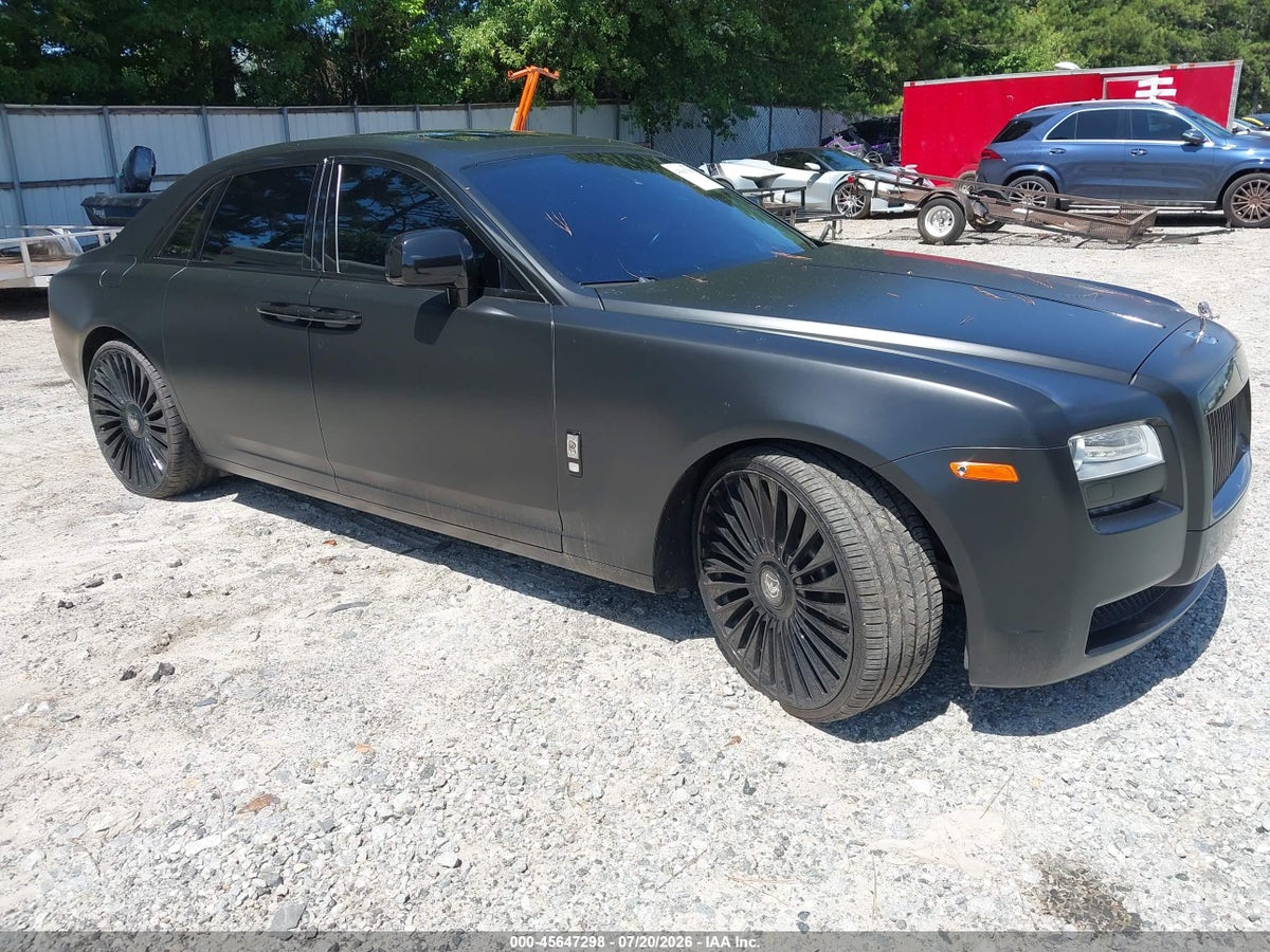 2011 ROLLS-ROYCE GHOST