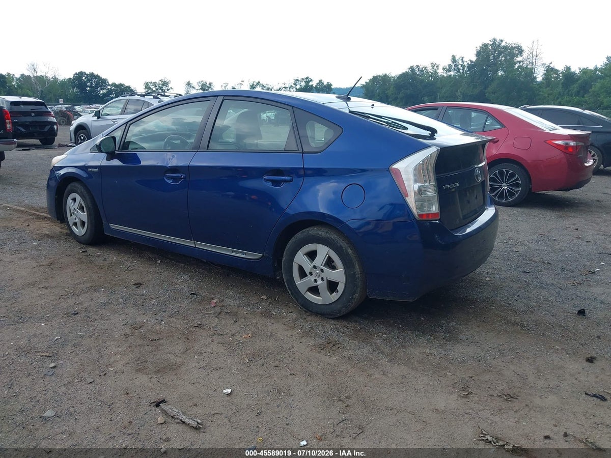 2011 TOYOTA PRIUS THREE — снимка 3
