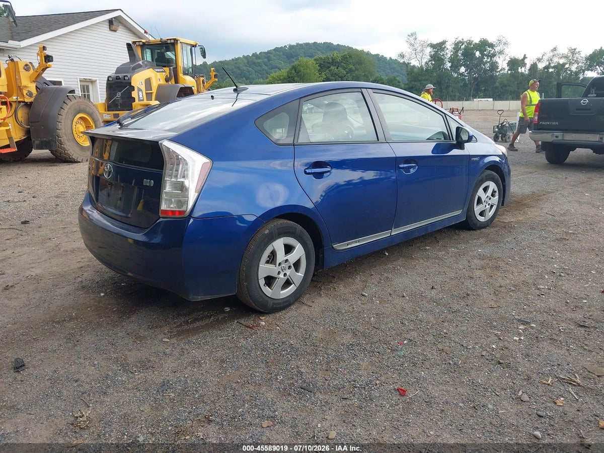 2011 TOYOTA PRIUS THREE — снимка 4