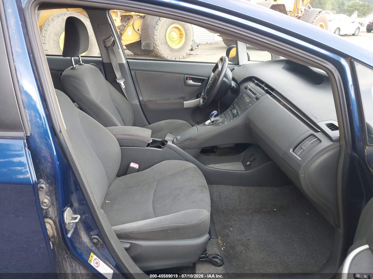 2011 TOYOTA PRIUS THREE — снимка 5