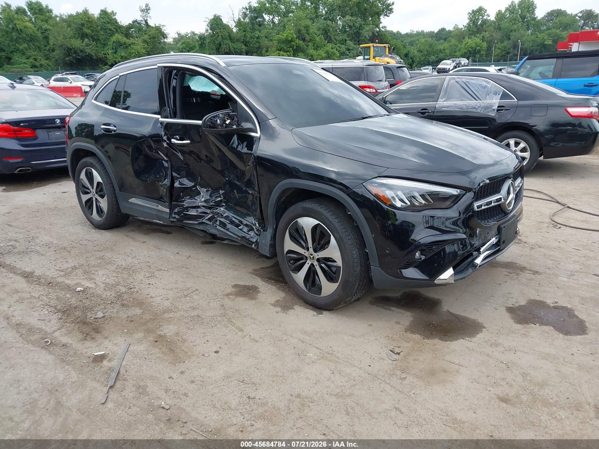 2026 MERCEDES-BENZ GLA 250 4MATIC