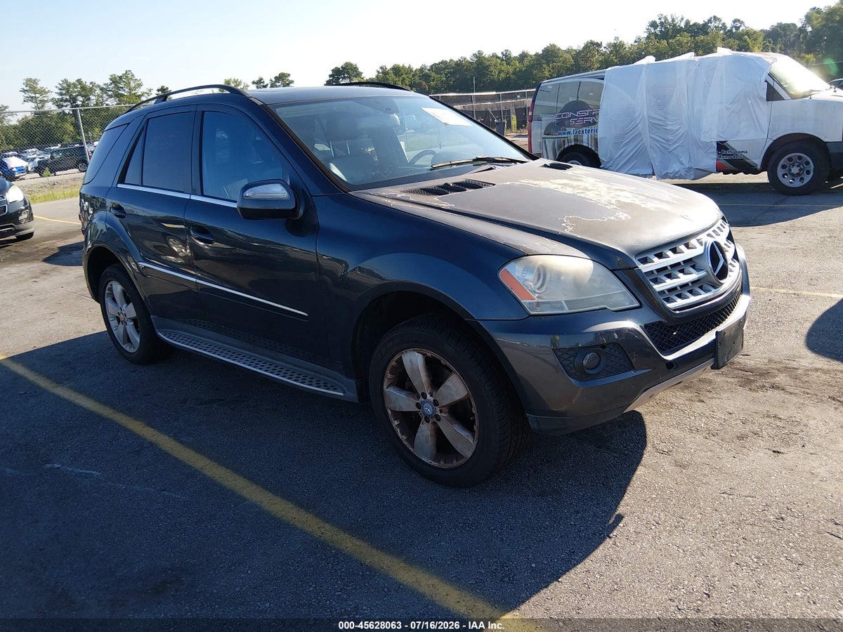 2010 MERCEDES-BENZ ML 350 4MATIC