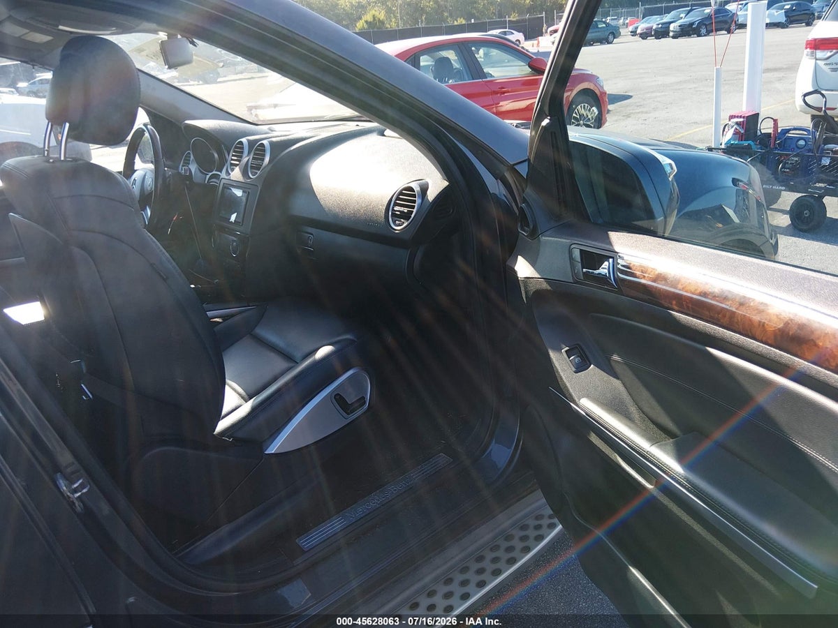 2010 MERCEDES-BENZ ML 350 4MATIC — снимка 5