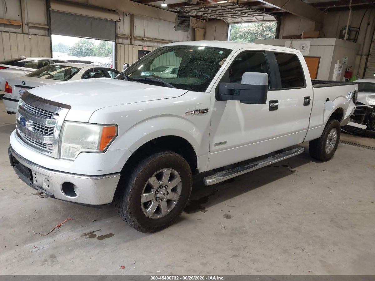 2014 FORD F-150 FX4/KING RANCH/LARIAT/LIMITED/PLATINUM/XL/XLT — снимка 2