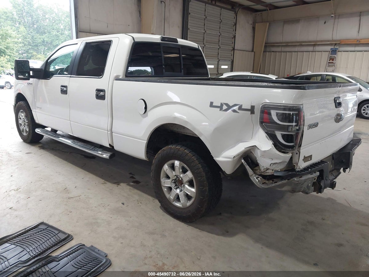 2014 FORD F-150 FX4/KING RANCH/LARIAT/LIMITED/PLATINUM/XL/XLT — снимка 3