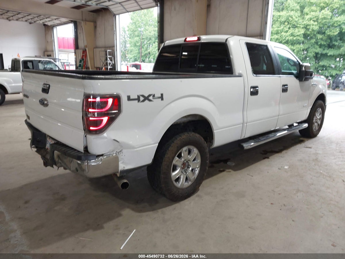 2014 FORD F-150 FX4/KING RANCH/LARIAT/LIMITED/PLATINUM/XL/XLT — снимка 4
